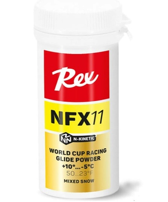 Порошок REX желтый N-кинетический NFX 11 +10…-5 °C