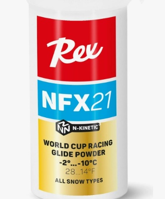 Порошок Rex синий N-кинетический NFX 21 (-2;-10) 30 гр.