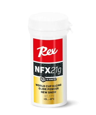 Порошок Rex черный свежий снег N-кинетический NFX 21g +3...-8 °C