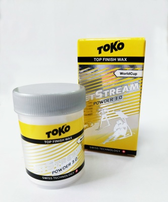 Порошок-ускоритель Toko JetStream Powder 3.0 yellow (0°С -4°С) 30 г.