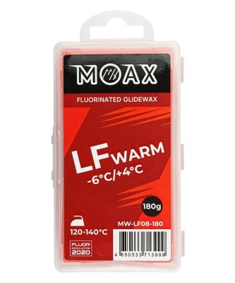 Низкофтористый парафин Moax LF WARM, -6С/+4С, 180g