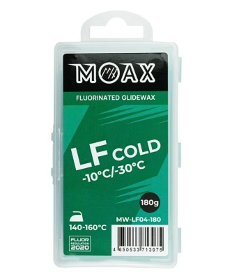 Низкофтористый парафин Moax LF COLD, -10С/-30С, 180g