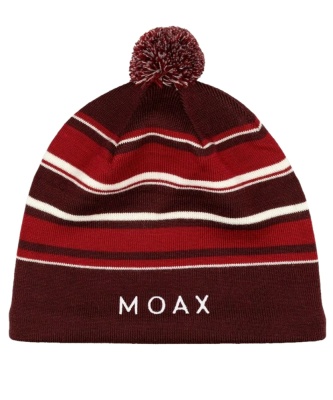 Шапка MOAX Nordic, красный