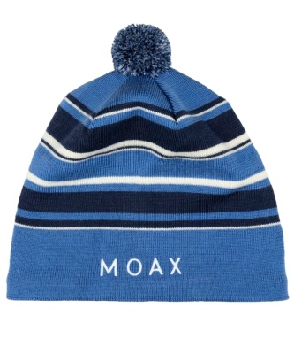 Шапка MOAX Nordic, ярко-синий