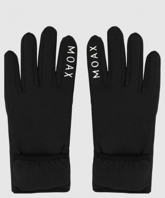 Перчатки для бега Moax Fleece Warm Wind с клапаном