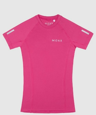 Футболка Moax Race SS жен розовая
