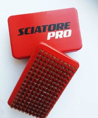 Щетка Sciatore Hard Bronze (жёсткая бронза)