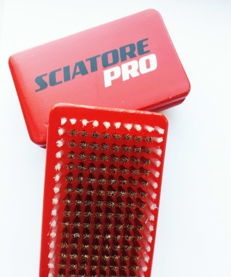Щетка Sciatore Hard Bronze (Nylon edging) (жёсткая бронза c окантовкой нейлоном)