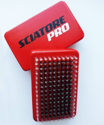 Щетка Sciatore Soft Steel (мягкая сталь)