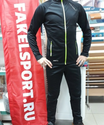 Разминочный костюм Nordski Elite Black