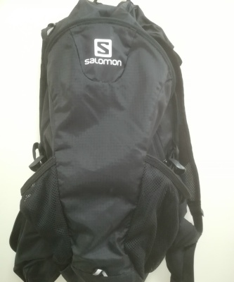 Рюкзак Salomon Trail 20 с питьевой системой(черный)