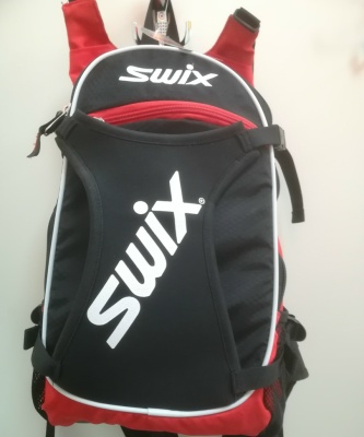 SWIX Рюкзак повседневный 16л(красно-черный)