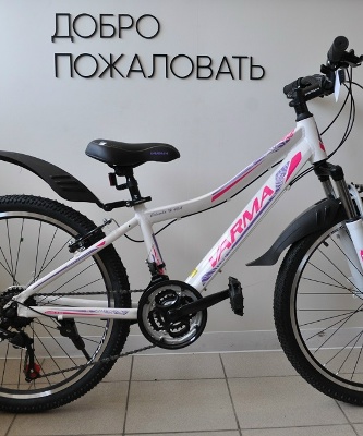 Велосипед женский VARMA COLUMBA 24” H43A