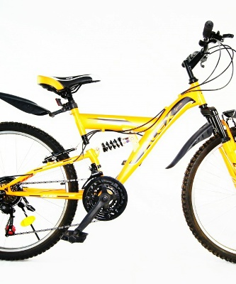 Велосипед Alex 340 FS 24"