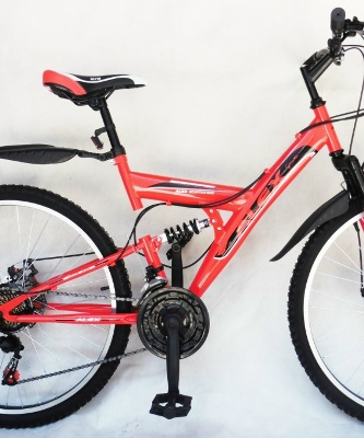 Велосипед Alex 410 FS Disc 26"
