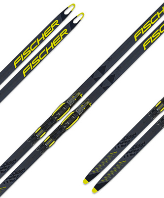 Лыжи FISCHER SPEEDMAX SK HOLE JR IFP 19-22