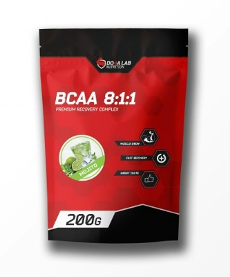 DO4A LAB BCAA 8:1:1 200 ГР