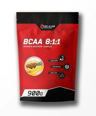 DO4A LAB BCAA 8:1:1 900 ГР