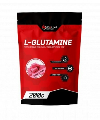DO4A LAB L-GLUTAMINE 200 ГР