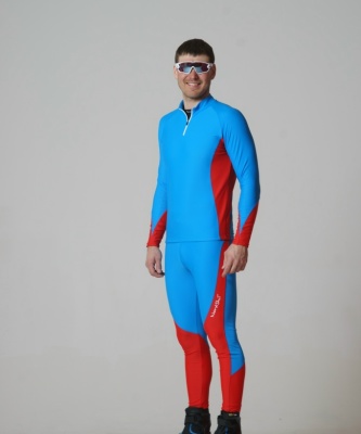 Гоночный костюм Nordski Active Blue/Red