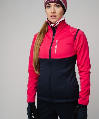 Разминочный костюм Nordski Premium Pink/Blueberry