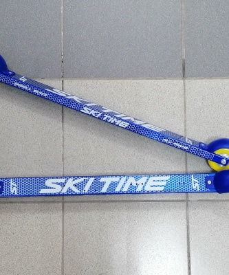 Лыжероллеры коньковые SKI TIME Skate 70 PU Blue