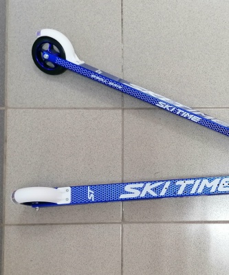 Лыжероллеры коньковые SKI TIME Skate 715R Blue