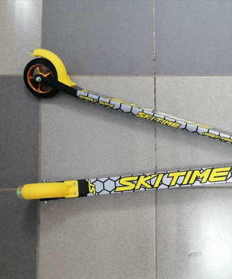 Лыжероллеры коньковые SKI TIME Skate 100R Carbon