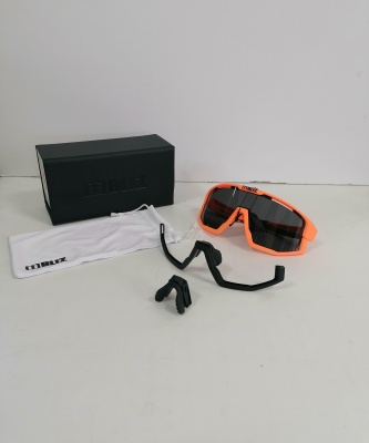 Очки BLIZ Active Vision Matt Orange
