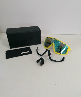 Очки BLIZ Vision MATT YELLOW FRAME