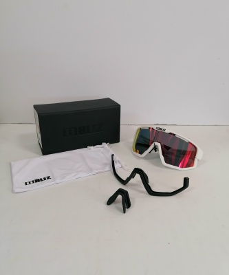 Очки BLIZ FUSION MATT WHITE FRAME