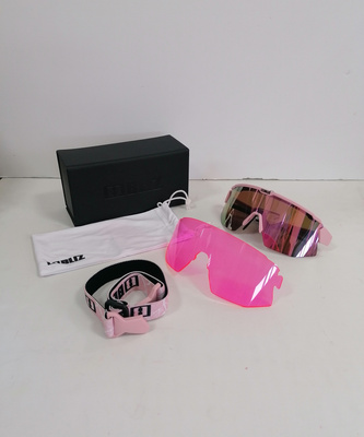 Очки BLIZ BREEZE MATT PINK FRAME