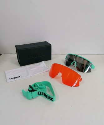 Очки BLIZ BREEZE TURQUOISE FRAME