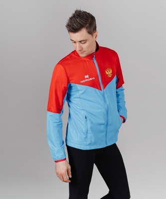 Ветровка Sport Red/ Blue