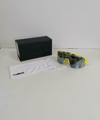 Очки BLIZ MATRIX LIME GREEN FRAME
