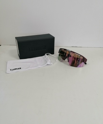 Очки BLIZ MATRIX SMALL BURGUNDY FRAME