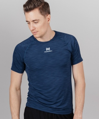 Футболка Nordski Pro Blue