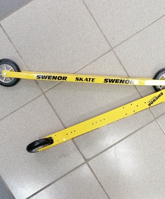 Лыжероллеры SWENOR для конькового хода, модель Skate