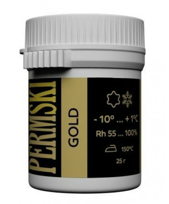 Порошок PERMSKI GOLD (-10C/ +1C), 25г