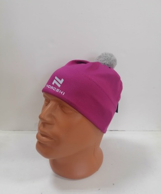 Тренировочная шапка Nordski Train Fuchsia
