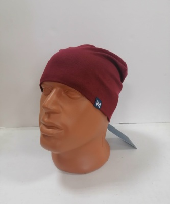 Шапка Nordski Jersey Bordo