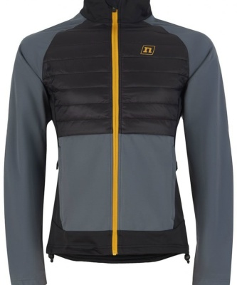 Разминочная куртка NONAME HYBRID JACKET 22 UX Black-Gold
