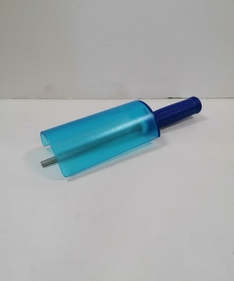 Рукоятка для роторной щетки с защитой Star 140 mm
