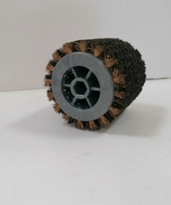 Роторная щетка Star Roto Horse Hair Bronze 70 mm