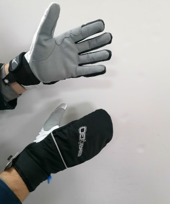 Лыжные перчатки с чехлом flexible handske