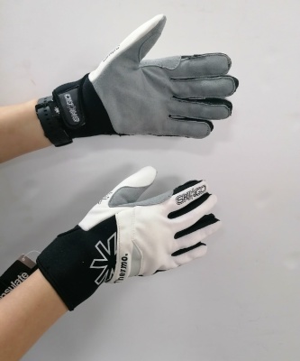 Лыжные перчатки SKI GO Thermo White