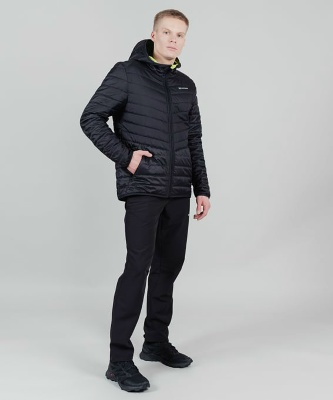 Утеплённая куртка Nordski Season Black