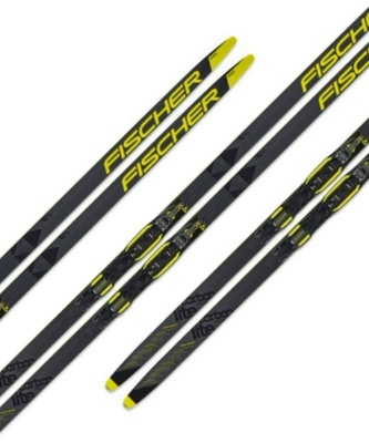 Беговые лыжи FISCHER Carbonlite Classic JR IFP