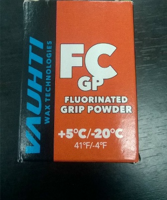 Фторовый порошок VAUHTI FC GP +5 -20
