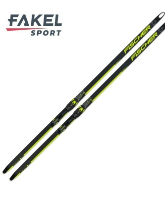 Лыжи беговые Fischer Carbonlite Skate Plus Stiff 22-23